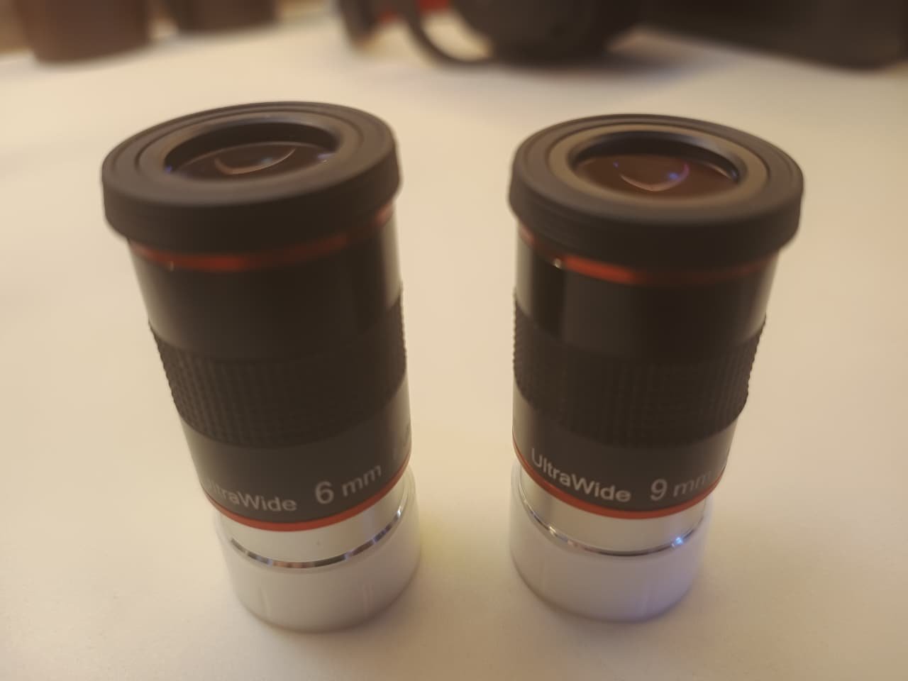 Nova visão para o céu: Oculares de 6mm e 9mm